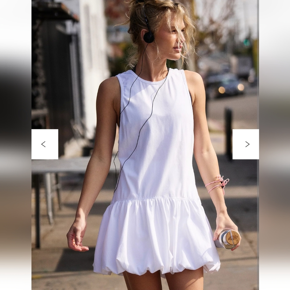 Fp Movement By Free People Hot Shot Bubble Set In White